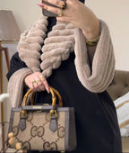 معطف  – Manteau Fourrure yours clothign brand