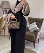 معطف  – Manteau Fourrure yours clothign brand