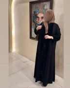 معطف FURORE – اللون الأسود