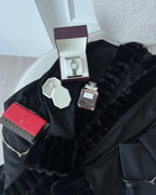 معطف FURORE – اللون الأسود