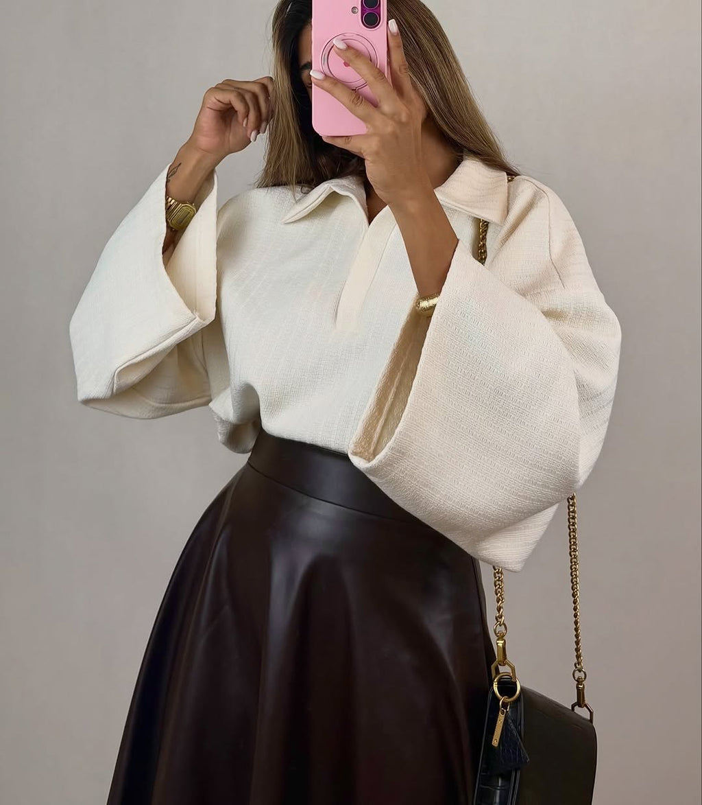 تنورة SKAY – أناقة ناعمة بروح عصرية