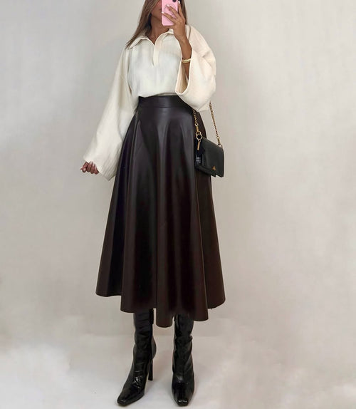 تنورة SKAY – أناقة ناعمة بروح عصرية