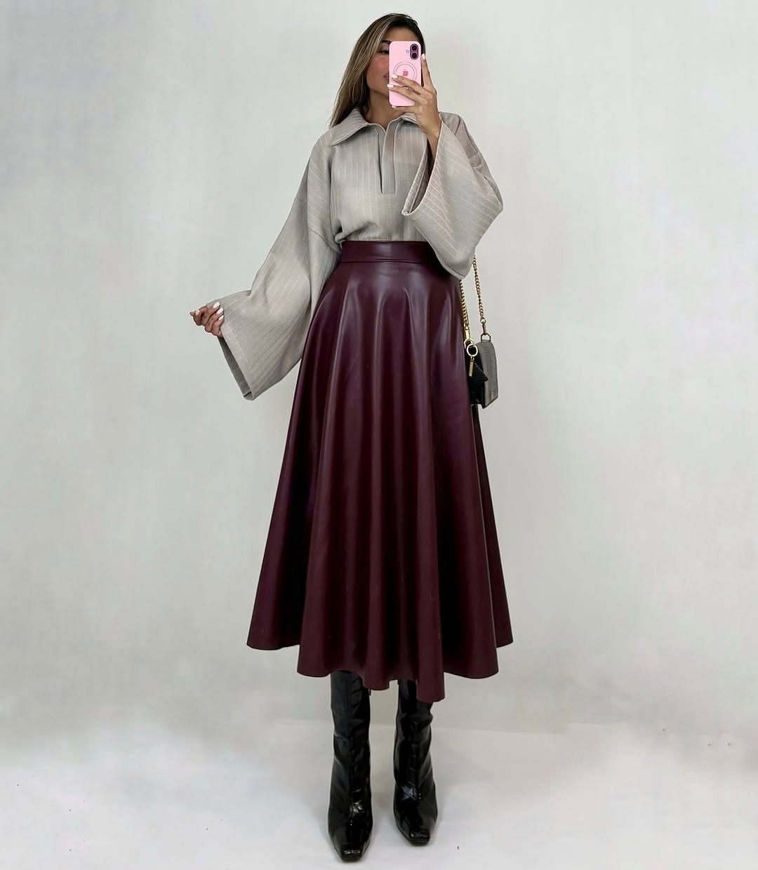 تنورة SKAY – أناقة ناعمة بروح عصرية