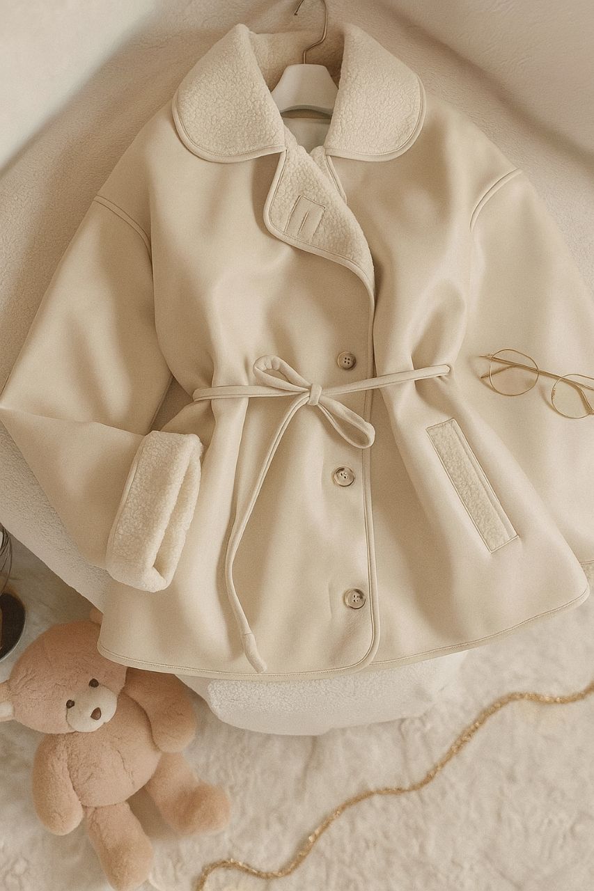 جاكيت جلد فاخر مبطّن – تصميم عصري أنيق