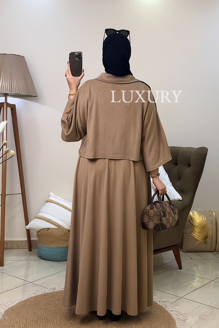طقم الملكة – Ensemble El Malika yours clothign brand