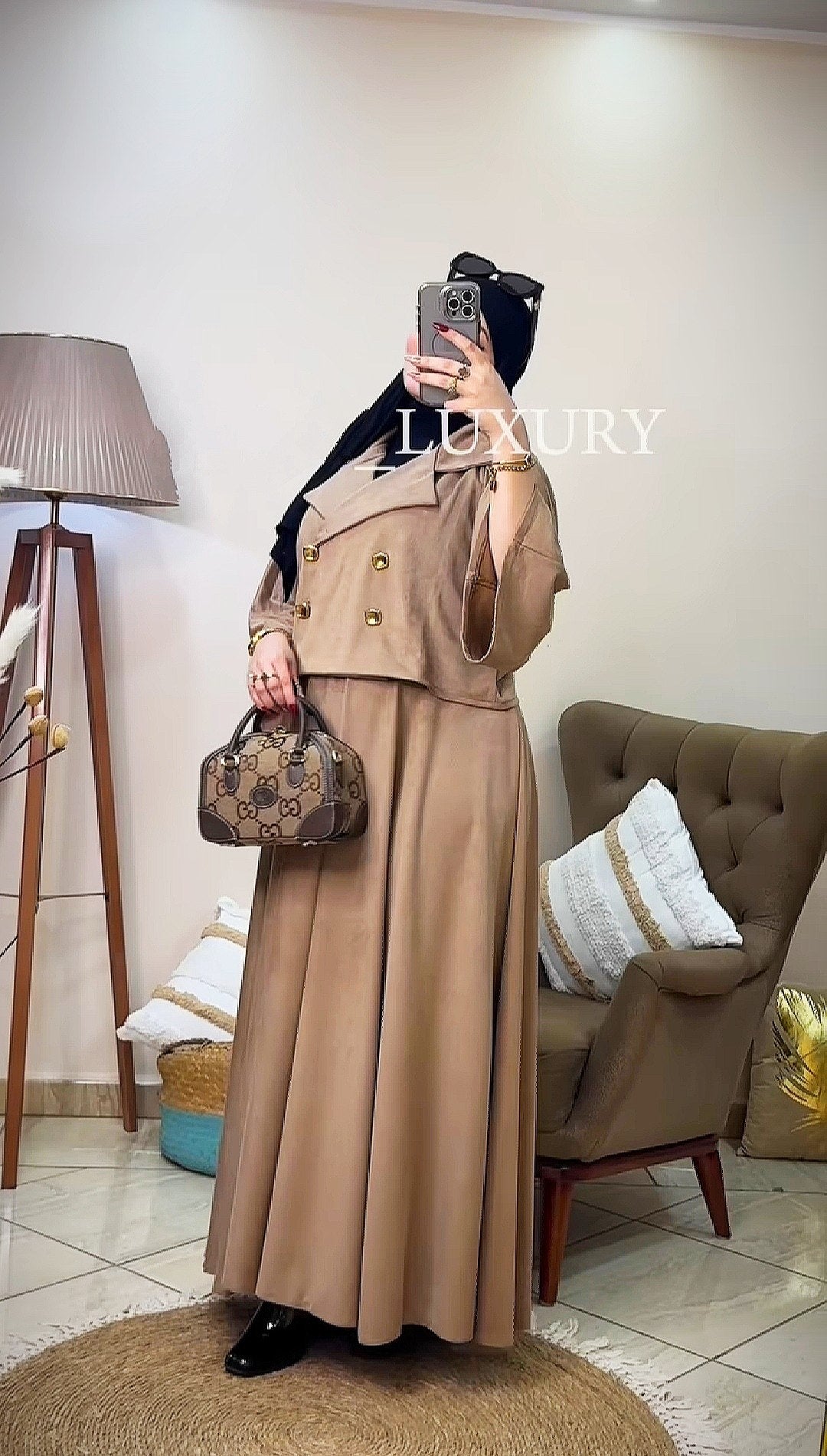 طقم الملكة – Ensemble El Malika yours clothign brand