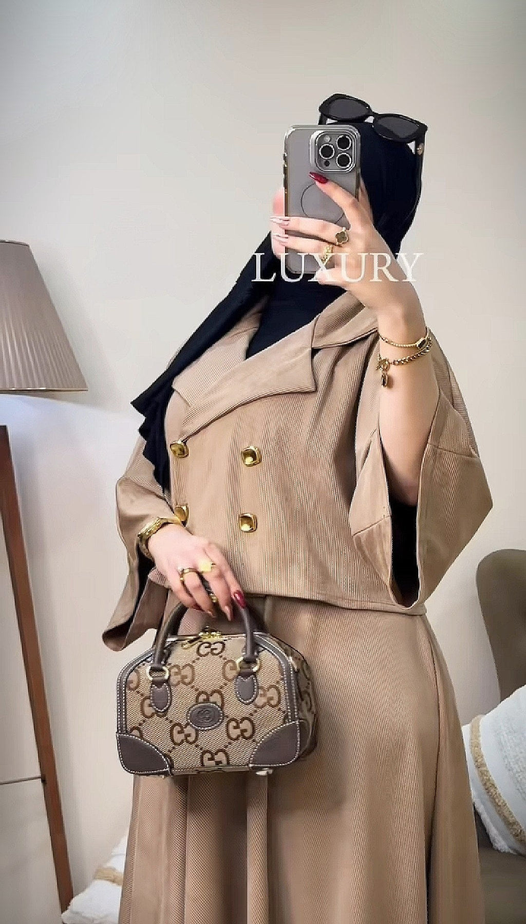 طقم الملكة – Ensemble El Malika yours clothign brand