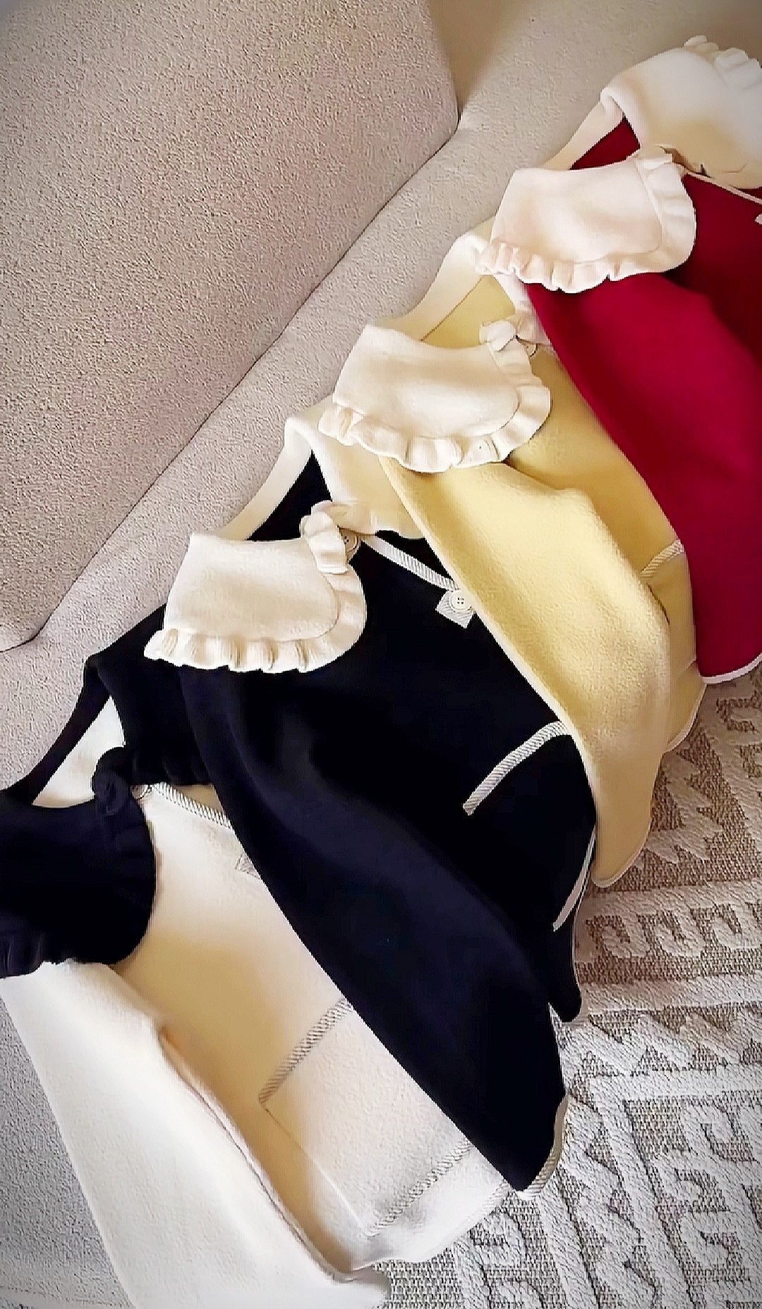 طقم فيست كشمير مع تنورة – أناقة راقية لكل المناسبات yours clothign brand