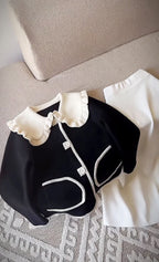 طقم فيست كشمير مع تنورة – أناقة راقية لكل المناسبات yours clothign brand