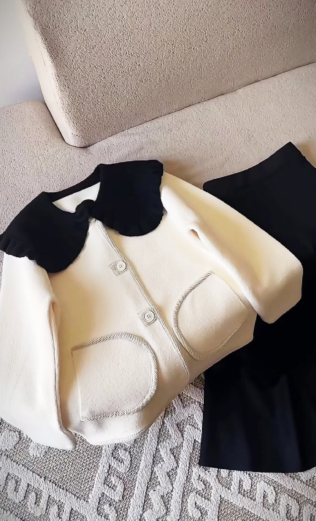 طقم فيست كشمير مع تنورة – أناقة راقية لكل المناسبات yours clothign brand