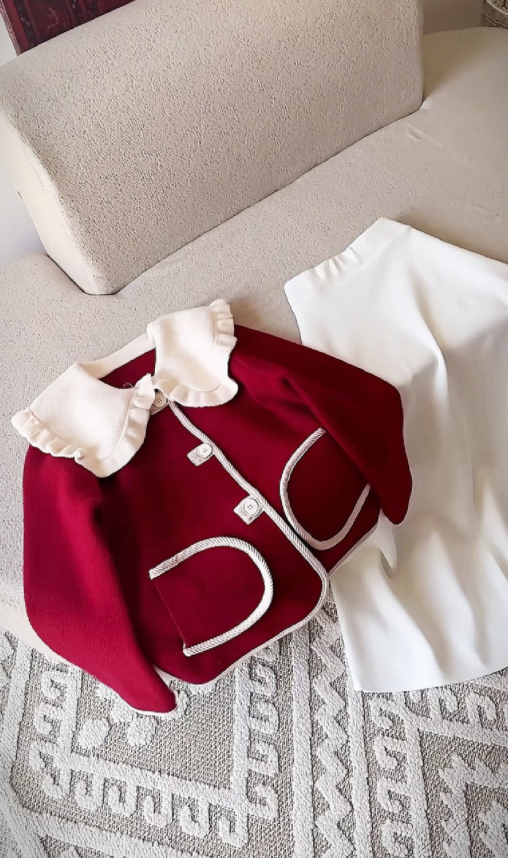 طقم فيست كشمير مع تنورة – أناقة راقية لكل المناسبات yours clothign brand