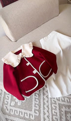 طقم فيست كشمير مع تنورة – أناقة راقية لكل المناسبات yours clothign brand