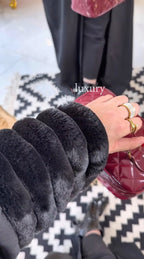 معطف  – Manteau Fourrure yours clothign brand