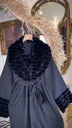 معطف  – Manteau Fourrure yours clothign brand