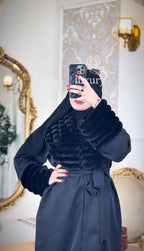 معطف  – Manteau Fourrure yours clothign brand