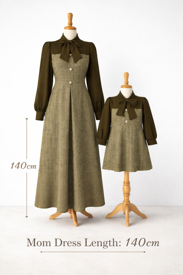 فستان أم وبنت Matchy Matchy