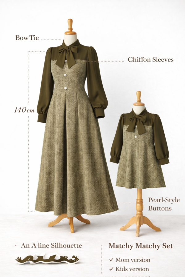 فستان أم وبنت Matchy Matchy