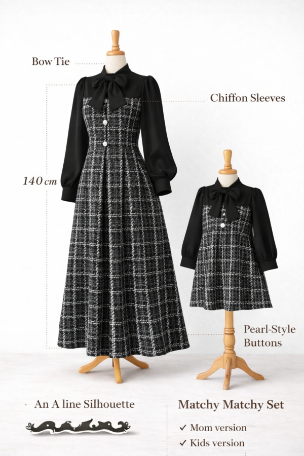فستان أم وبنت Matchy Matchy