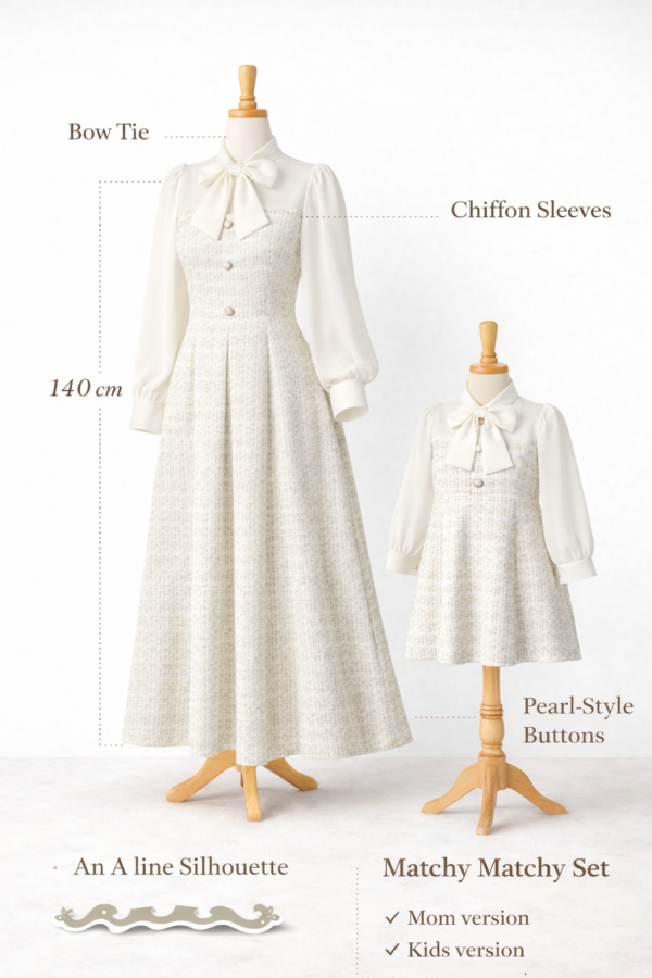 فستان أم وبنت Matchy Matchy